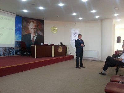Kütahya`da İş Sağlığı ve Güvenliği Yasası Konulu Çalıştay Düzenlendi.