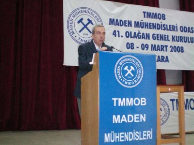 Odamız 41.Olağan Genel Kurulu 8-9 Mart 2008 tarihlerinde Ankara&#8217;da gerçekleştirilmiştir