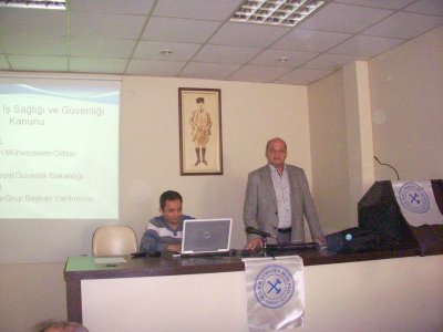 AYDIN&#8217;DA İŞ SAĞLIĞI VE GÜVENLİĞİ YASASI KONULU ÇALIŞTAY DÜZENLENDİ.