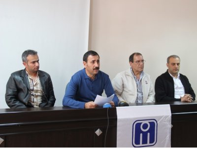 BASINA VE KAMUOYUNA(23.10.2013)
VAN`DA SORUNLAR ÇÖZÜLMEDİ. TMMOB Diyarbakır İl Koordinasyon Kurulu