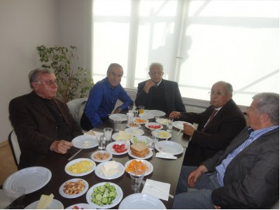 Ekim Ayı Emekli Üye Toplantısı Yapıldı.