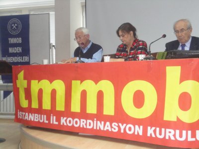 TMMOB Mücadele Tarihinde 1970&#8216;li Yıllar konulu söyleşi yapıldı.