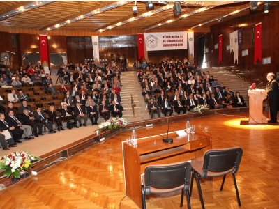 Maden İşletmelerinde İşçi Sağlığı ve İş Güvenliği Sempozyumu Sona Erdi. 