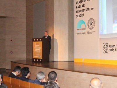 3. Uluslararası Ulaşımda Yeraltı Kazıları  Sempozyumu Başladı.