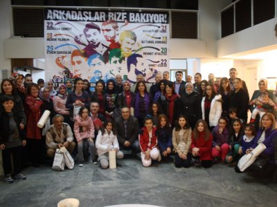 Resim Yarışmasına Katılanlara Ödülleri Verildi.