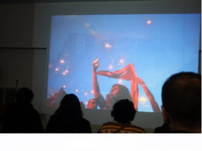Gezi Fotografları Dia Gösterisi yapıldı