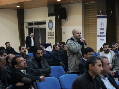 ‘’Bölge Madenciliği ve Sorunlarının tartışıldığı’’Panel 07Aralık 2013’de yapıldı.