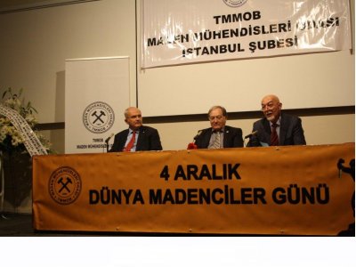 Madencilik Anıları Söyleşisi Yapıldı.