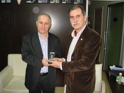 YÖNETİM KURULUMUZ KIBRIS&#8217;TA ZİYARETLERDE BULUNDU