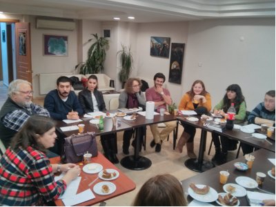 TMMOB Genç Madenci Öğrenci Temsilcileri Toplantısı Yapıldı.