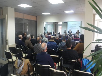 46. DÖNEM 8. DANIŞMA KURULU TOPLANTISI YAPILDI