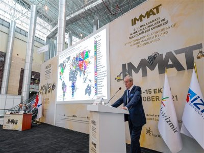 8.ULUSLARARASI MADEN MAKİNALARI VE TEKNOLOJİLERİ KONGRESİ(İMMAT) VE MINEX 2021 (13-14-15-16.10.2021)
