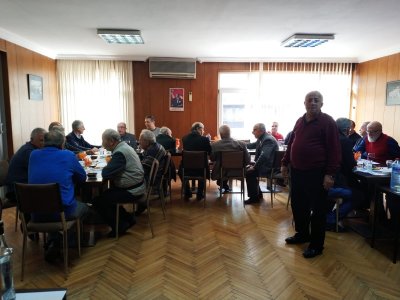 OCAK AYI EMEKLİ ÜYE BULUŞMASI