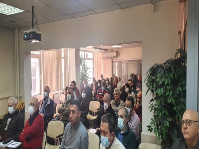 47. DÖNEM  4. ODA DANIŞMA KURULU TOPLANTISI YAPILDI