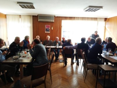 ŞUBAT AYI EMEKLİ ÜYE BULUŞMASI