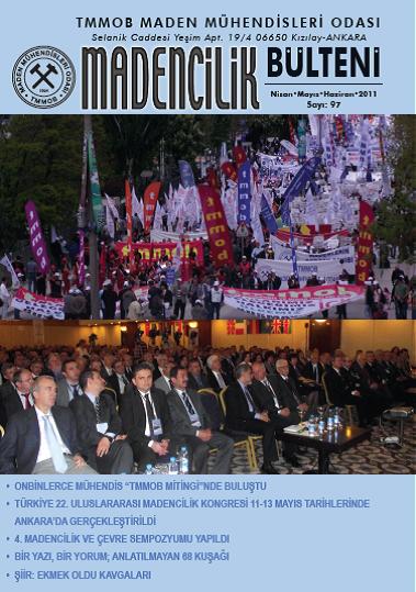 MADENCİLİK BÜLTENİ