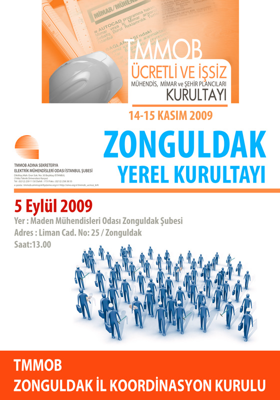 TMMOB ÜCRETLİ VE İŞSİZ MÜHENDİS, MİMAR VE ŞEHİR PLANCILARI KURULTAYI