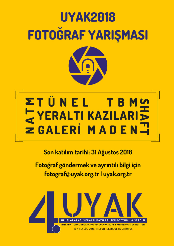 UYAK2018 Fotoğraf Yarışması Düzenlenecektir.