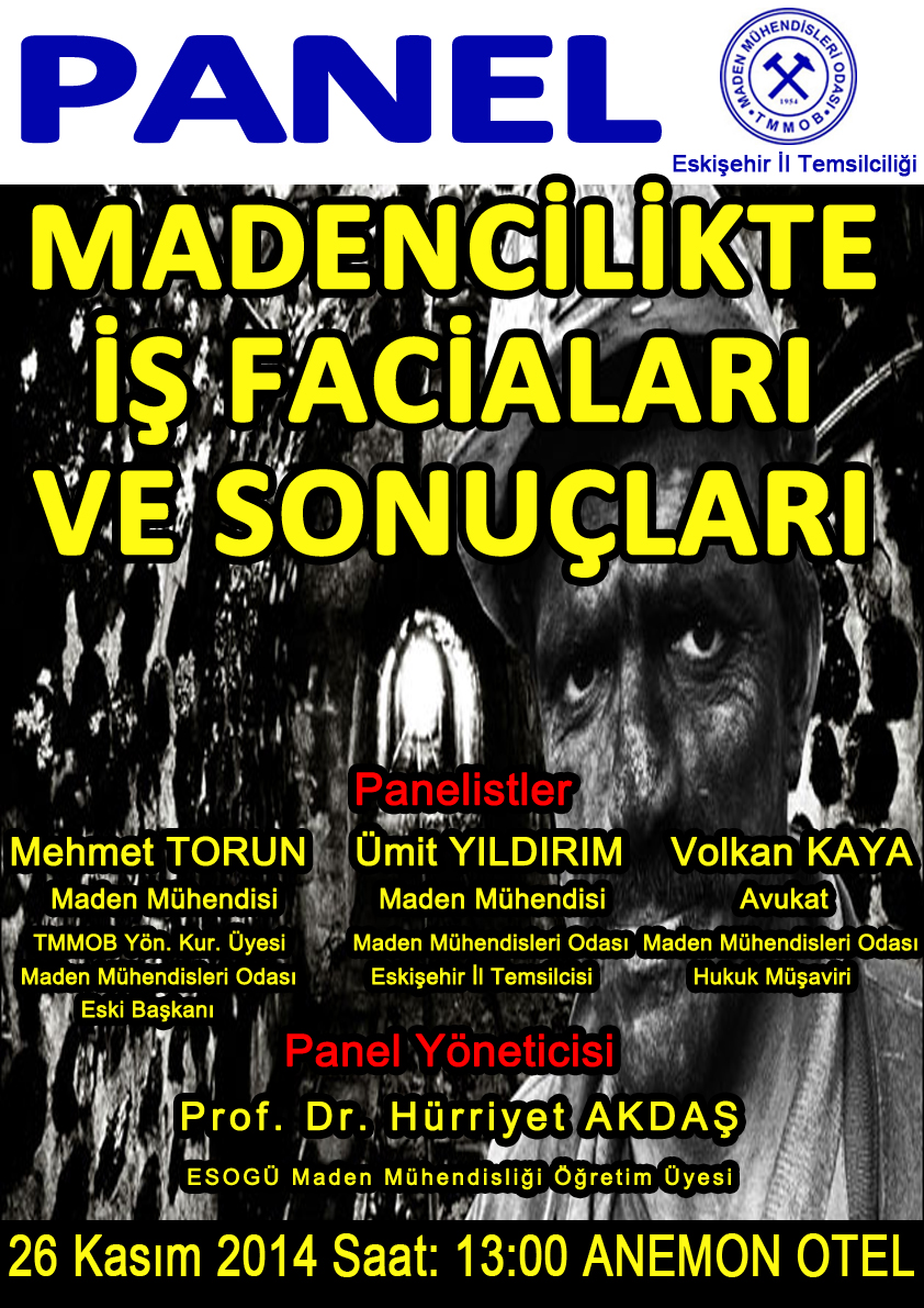 PANEL AFİŞİ