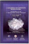 1.ULUSLARARASI BOR SEMPOZYUMU KİTABI - PROCEEDINGS OF THE 1ST INTERNATIONAL BORON SYMPOSIUM